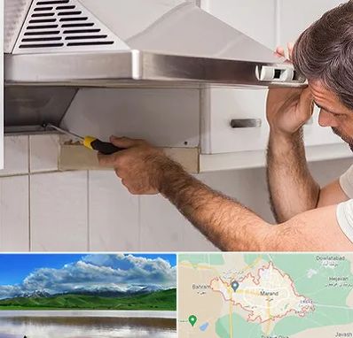 تعمیر هود در مرند