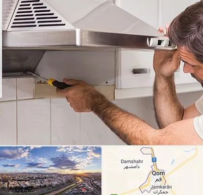 تعمیر هود در قم