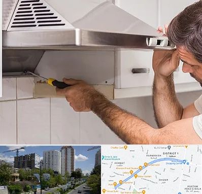 تعمیر هود در اندرزگو