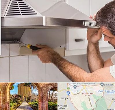 تعمیر هود در شهر ری