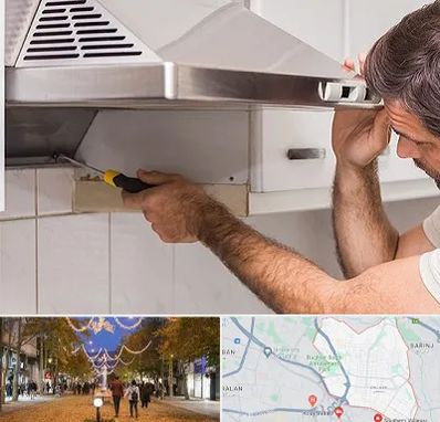 تعمیر هود در ولیعصر ارومیه