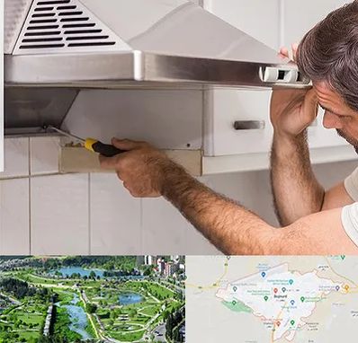 تعمیر هود در بجنورد