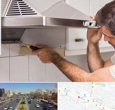 تعمیر هود در بلوار معلم مشهد