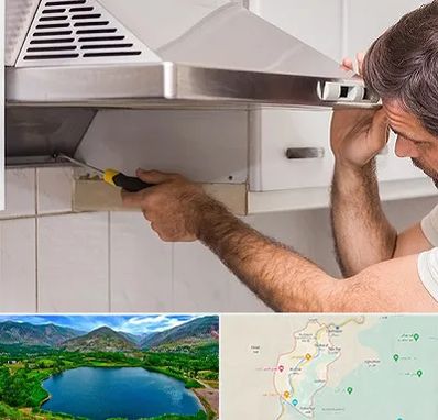 تعمیر هود در رودبار