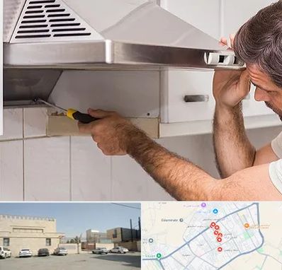 تعمیر هود در نواب اسلامشهر