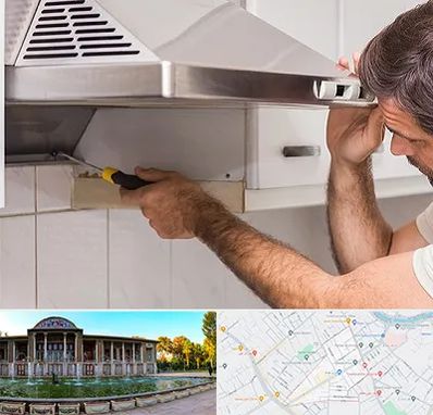 تعمیر هود در عفیف آباد شیراز