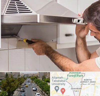 تعمیر هود در شهران 