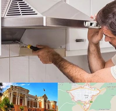 تعمیر هود در خوی