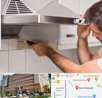 تعمیر هود در سهروردی 