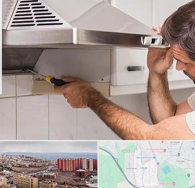 تعمیر هود در سهند تبریز