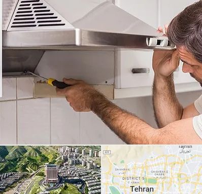 تعمیر هود در شمال تهران 