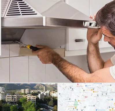 تعمیر هود در دیباجی