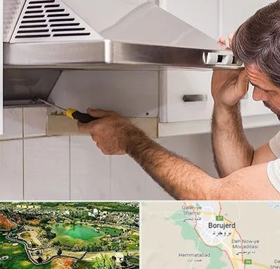 تعمیر هود در بروجرد