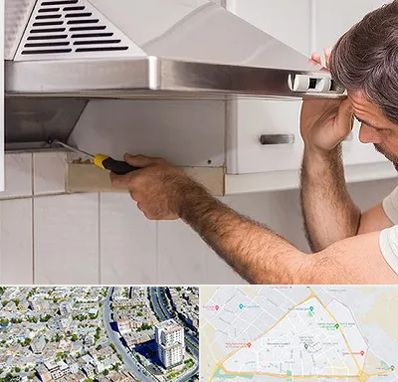 تعمیر هود در قاسم آباد مشهد