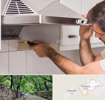 تعمیر هود در شاندیز مشهد