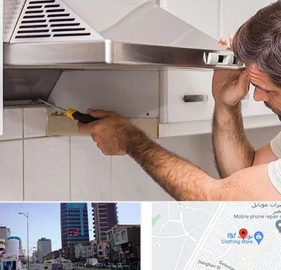 تعمیر هود در چهارراه طالقانی کرج