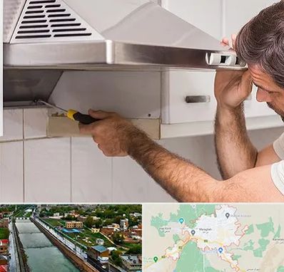 تعمیر هود در مراغه