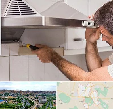 تعمیر هود در شهریار