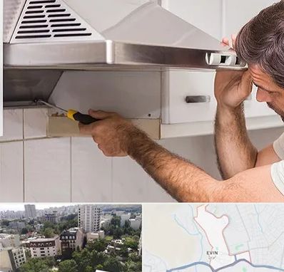 تعمیر هود در اوین