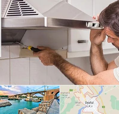 تعمیر هود در دزفول