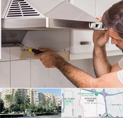 تعمیر هود در آپادانا