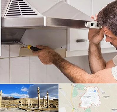 تعمیر هود در مرودشت