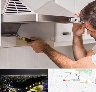 تعمیر هود در هفت تیر مشهد