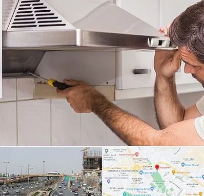 تعمیر هود در بلوار توس مشهد