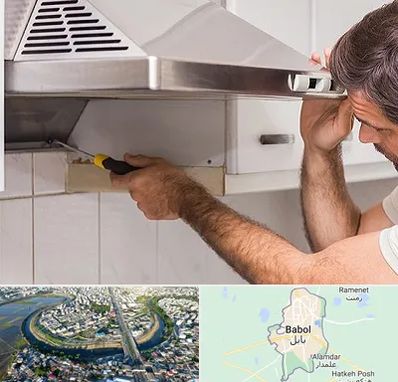 تعمیر هود در بابل