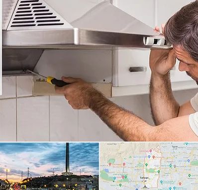 تعمیر هود در منطقه 2 تهران