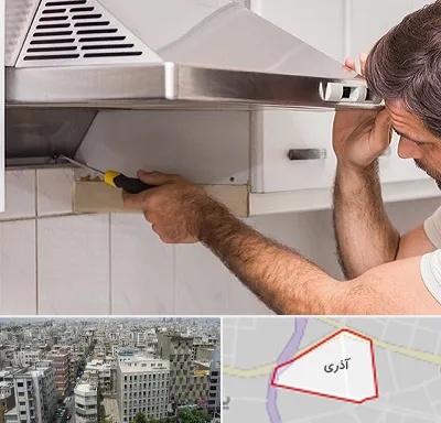 تعمیر هود در آذری