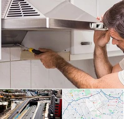 تعمیر هود در ستارخان شیراز