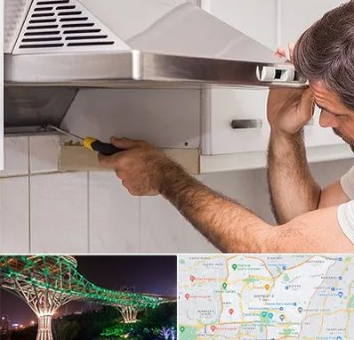 تعمیر هود در منطقه 3 تهران