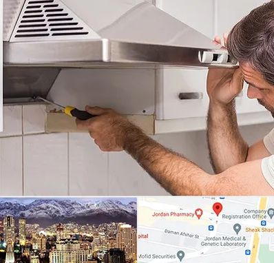 تعمیر هود در جردن 