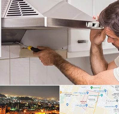 تعمیر هود در مارلیک کرج