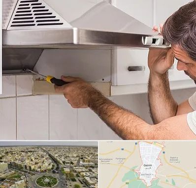 تعمیر هود در قزوین