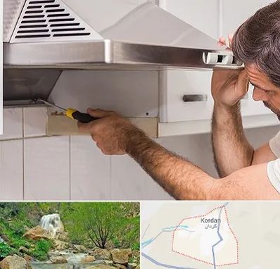 تعمیر هود در کردان