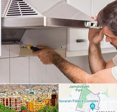 تعمیر هود در نیاوران 