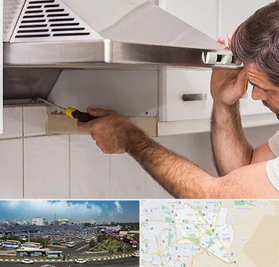 تعمیر هود در منطقه 15 تهران