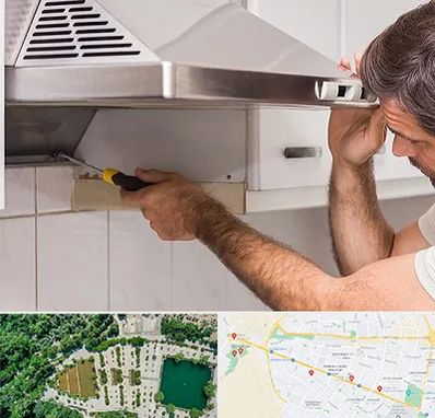 تعمیر هود در وکیل آباد مشهد