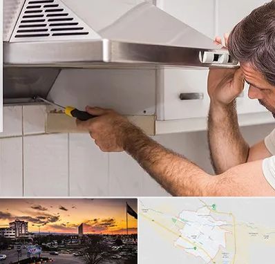 تعمیر هود در قوچان