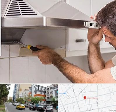 تعمیر هود در هفده شهریور تبریز