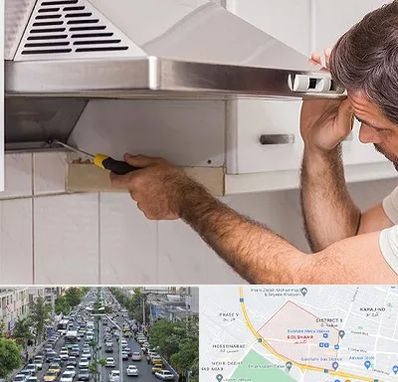 تعمیر هود در گلشهر کرج