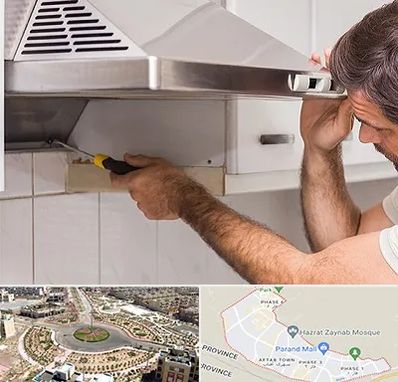 تعمیر هود در پرند