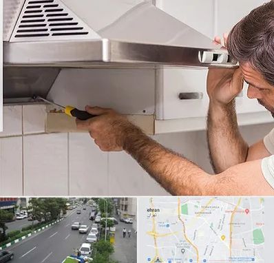 تعمیر هود در ستارخان 