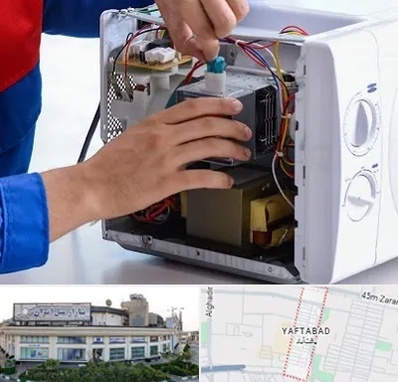 تعمیر مایکروفر در یافت آباد