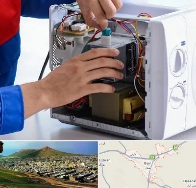 تعمیر مایکروفر در بیجار