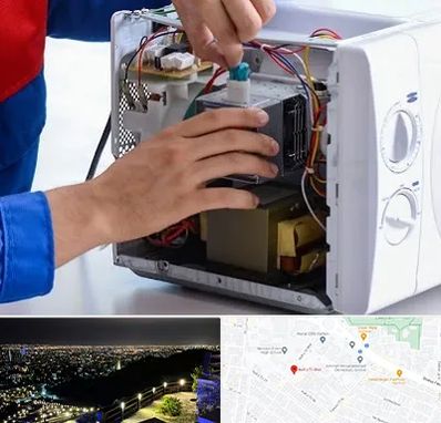 تعمیر مایکروفر در هفت تیر مشهد