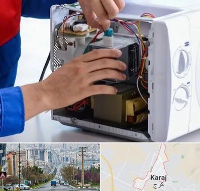 تعمیر مایکروفر در گوهردشت کرج 