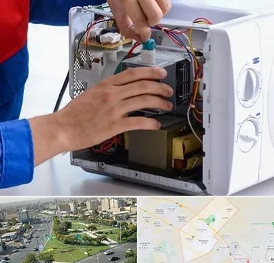 تعمیر مایکروفر در کمال شهر کرج